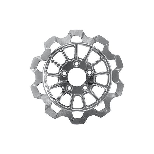 LyndallBrakes BOW-TIE/13SPOKE 11.5in 5mm厚 フロント（クローム