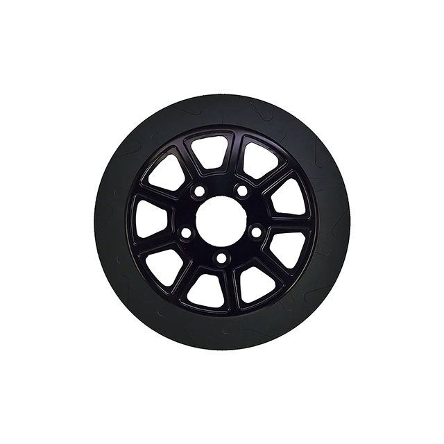 LyndallBrakes V-Rod ツーリング SMOOTH/9SPOKE 11.8in 7mm厚 リア（ブラック） LyndallBrakes…の通販は