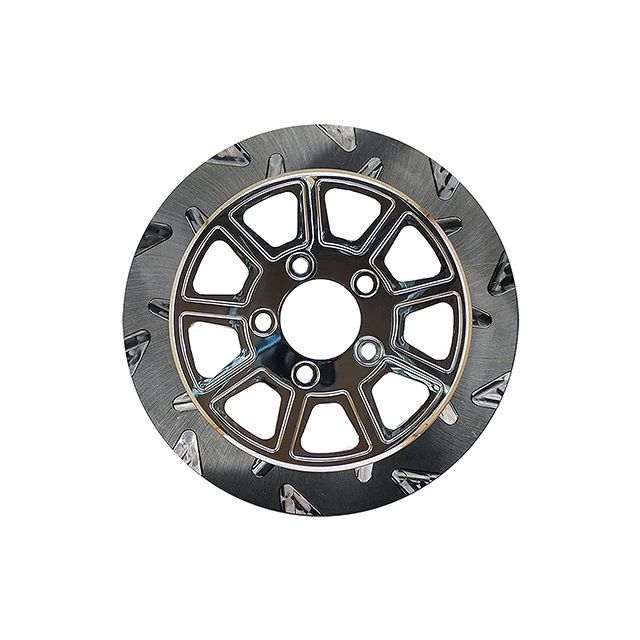 LyndallBrakes V-Rod ツーリング SMOOTH/9SPOKE 11.8in 7mm厚 リア（クローム/クローム） LyndallB…の通販は