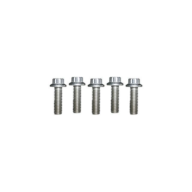 LyndallBrakes ハーレー用 ARP S/Pボルトキット 7/16-14×2（マシンフィニッシュ） LyndallBrakes