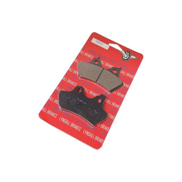 LyndallBrakes Z PLUS ナローブレーキパッド ALL00-07y F/R LyndallBrakes バイクの通販は 7,922円