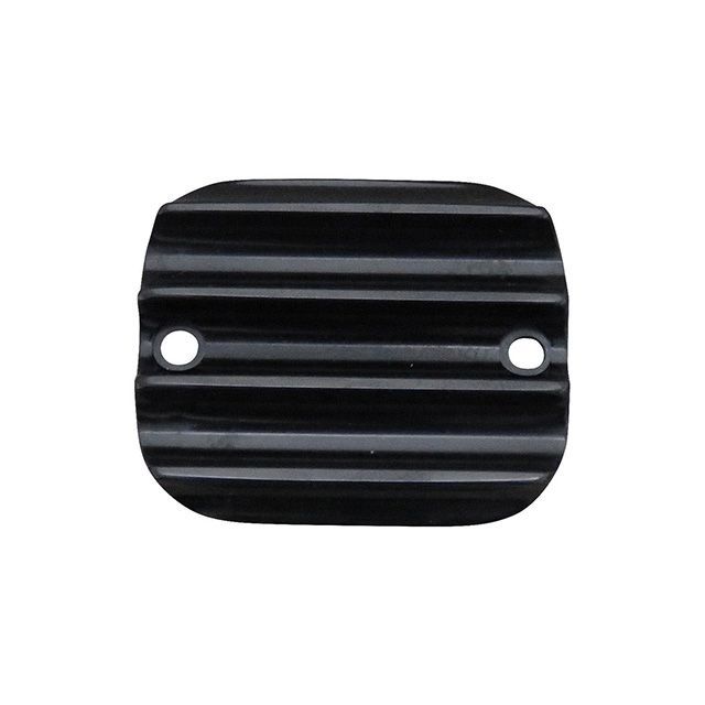 トラッシュデポ ビッグツイン スポーツスター フィンタイプ マスターシリンダーカバー（ブラック） TRASHDEPT バイクの通販は