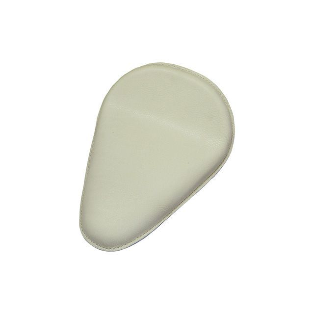 トラッシュデポ ハーレー用 本革サドルシート（オフホワイト）（数量限定販売） TRASHDEPT バイク