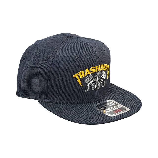 トラッシュデポ オリジナルキャップ（ブラック） TRASHDEPT