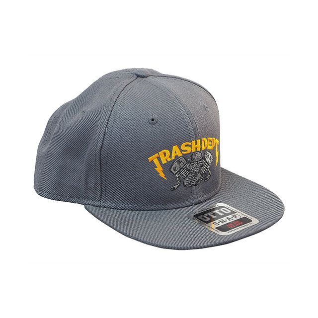 トラッシュデポ オリジナルキャップ（チャコールグレー） TRASHDEPT