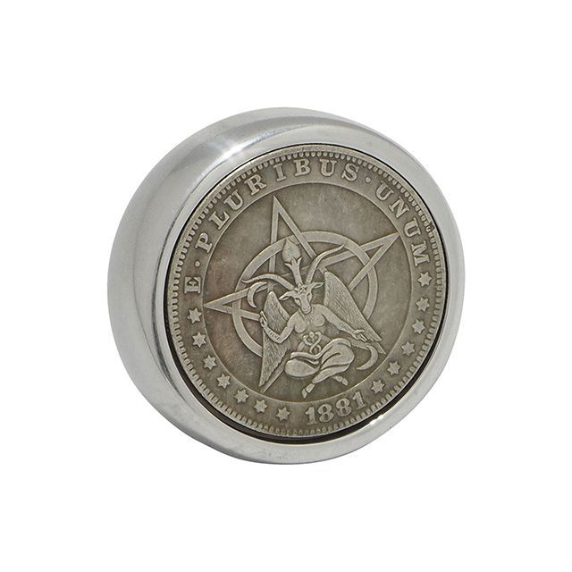 マルコムサプライ タンクシフト ジョッキーシフト シフトノブ Baphomet MALCOM SUPPLY