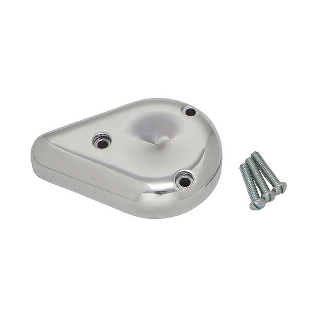 マルコムサプライ 純正インジェクションモデル CVキャブレター ティアドロップ キャブカバー CV用 MALCOM SUPPLY