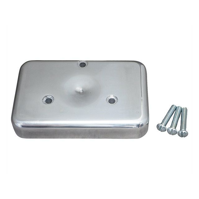 マルコムサプライ S＆S Eキャブレター レクタングラー キャブカバー Eキャブ用 MALCOM SUPPLY
