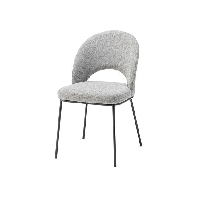 【メーカー直送】東谷 MYS-504LGY チェア（ライトグレー） Azumaya