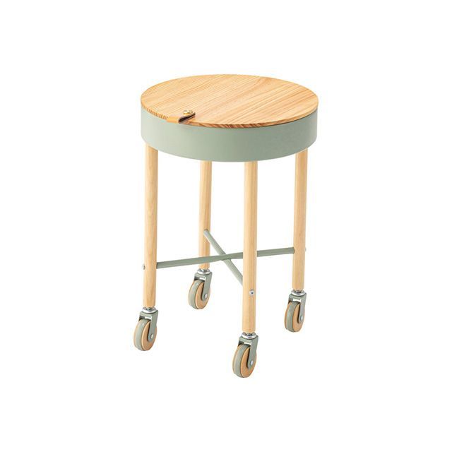 東谷 PW-56GR サイドテーブル（グリーン） Azumaya キャンプの通販は 7,854円