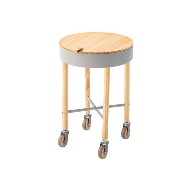 東谷 PW-56GY サイドテーブル（グレー） Azumaya キャンプの通販は 7,854円