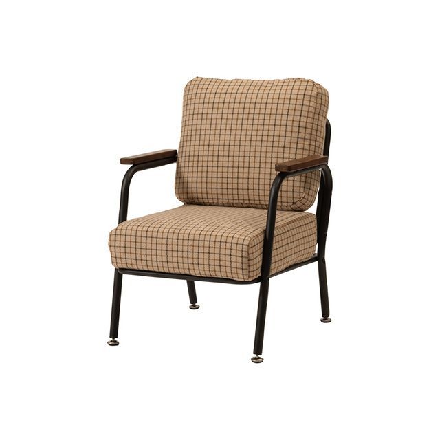 【メーカー直送】東谷 RKC-101BE ソファ 1人掛け（ベージュ） Azumaya