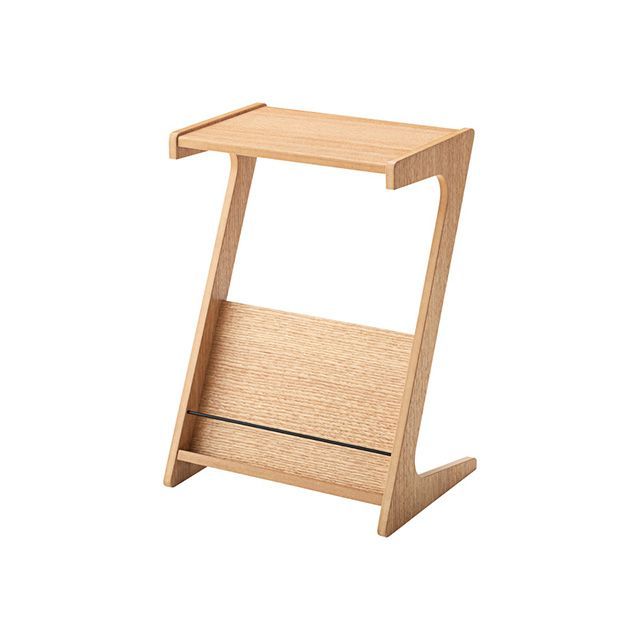 【メーカー直送】東谷 RP-451NA カーティス サイドテーブル（ナチュラル） Azumaya