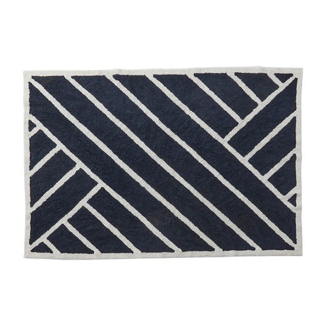 【メーカー直送】東谷 TTR-185A ラグ（グレー） Azumaya