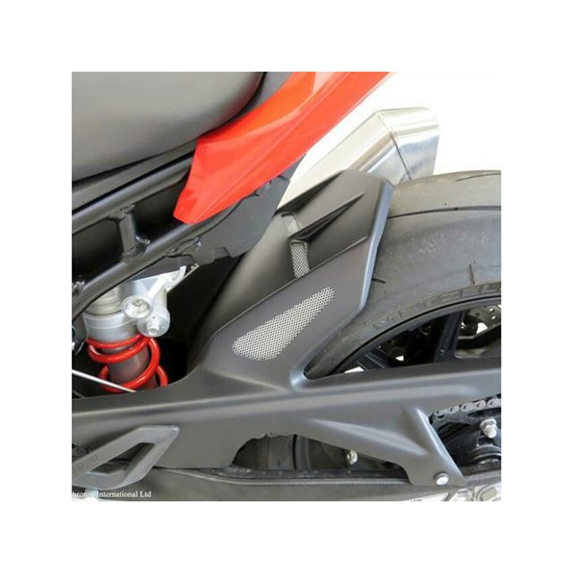 パワーブロンズ S1000R S1000RR リアインナーフェンダー BMW S1000RR（19-）、S1000R（21-） カラー ブラック/レ…