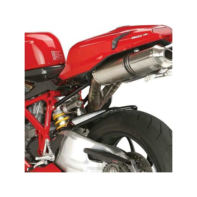 パワーブロンズ リアインナーフェンダー DUCATI 848/1098/1198（ALL）Btype カラー マットブラック/ブラックメッシュ Po…