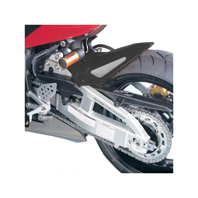 パワーブロンズ CBR600RR リアインナーフェンダー CBR600RR（03-04）Atype カラー ブラック/ゴールドメッシュ Powerb…