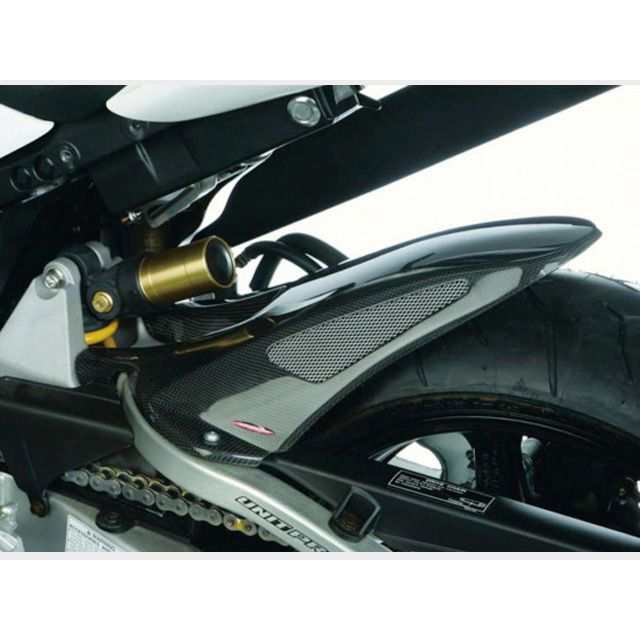 パワーブロンズ CBR1000RR リアインナーフェンダー CBR1000RR（04-07）Atype カラー ホワイト/ゴールドメッシュ Powe…