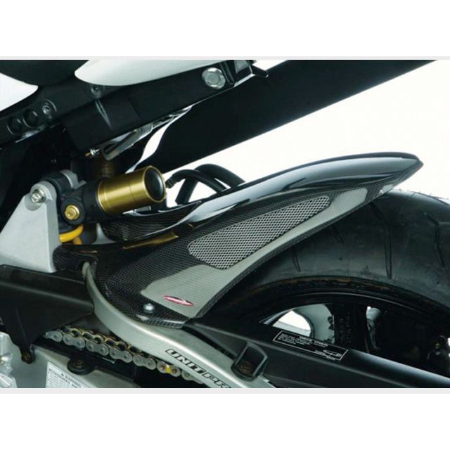 パワーブロンズ CBR1000RR リアインナーフェンダー CBR1000RR（04-07）Atype カラー マットブラック/ブルーメッシュ Po…