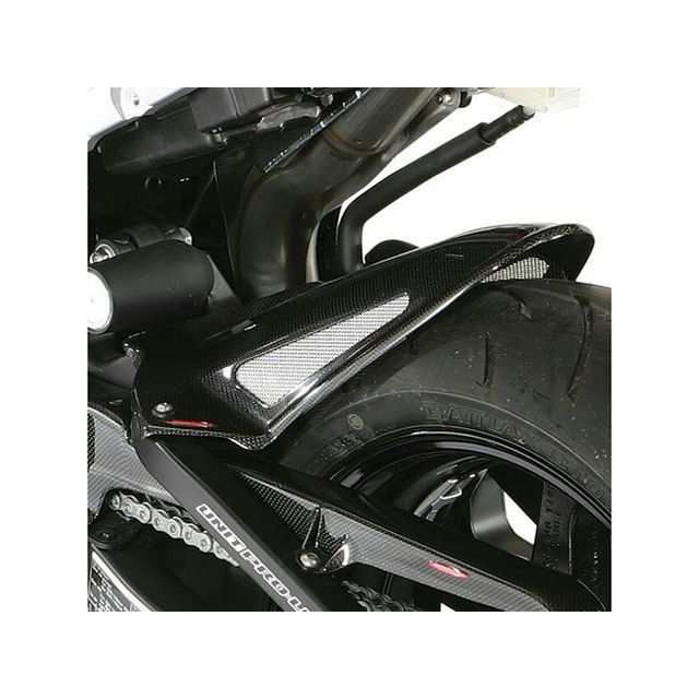 パワーブロンズ CBR600RR リアインナーフェンダー CBR600RR（05-16）Atype カラー ブラック/ゴールドメッシュ Powerb…