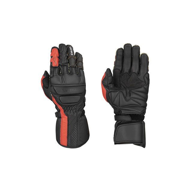 ヨシムラ ヨシムラクシタニ GPSグローブ4（ブラック/レッド） サイズ XL YOSHIMURA バイクの通販は 19,707円