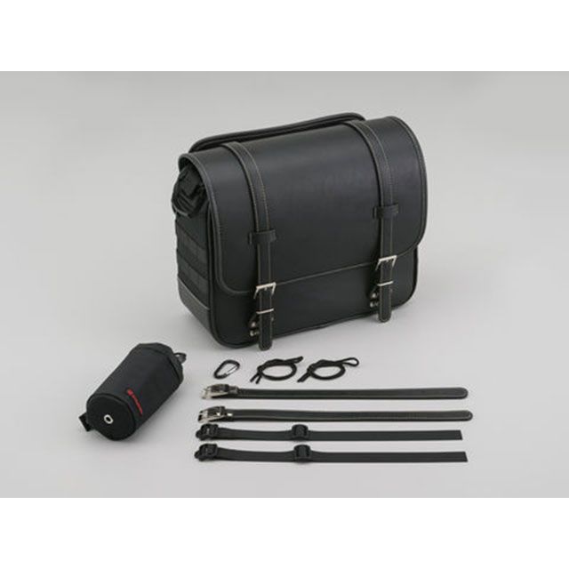 ヘンリービギンズ DHS-32 サイドバッグ 18L インナー防水（ブラック） HenlyBegins