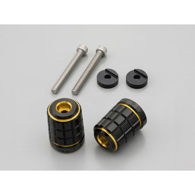 デイトナ PREMIUM ZONE ハンドルバーエンドプラグ BRICK（ゴールド） YAMAHA車 M6 DAYTONA バイクの通販は 7,547円