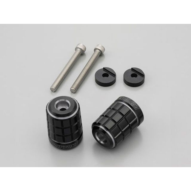 デイトナ PREMIUM ZONE ハンドルバーエンドプラグ BRICK（シルバー） YAMAHA車 M6 DAYTONA バイクの通販は 7,547円