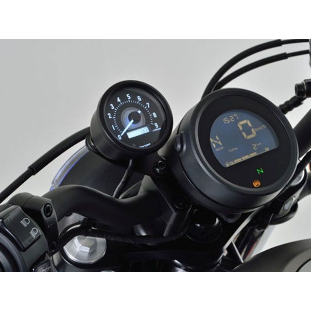 デイトナ Rebel250/SE Rebel500 VELONA タコメーターキット φ60 DAYTONA_2