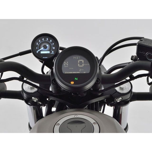 デイトナ Rebel250/SE Rebel500 VELONA タコメーターキット φ60 DAYTONA_3