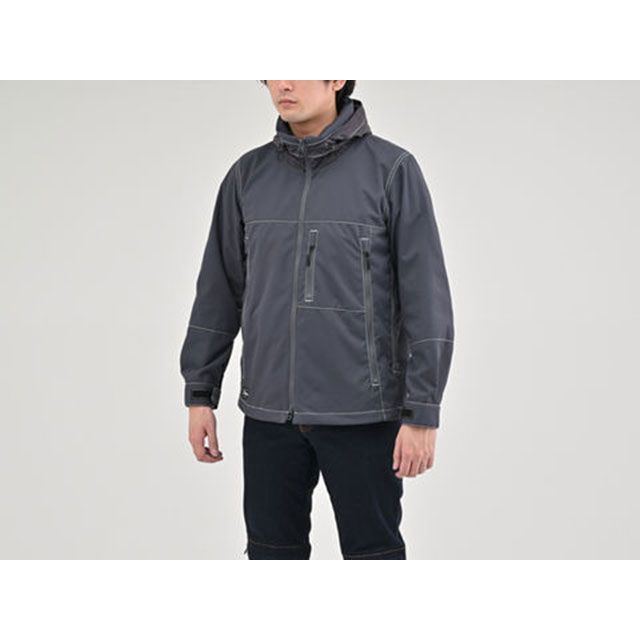 デイトナ DJ-002 エアインテークパーカー（グレー） サイズ XL DAYTONA バイクの通販は 22,946円