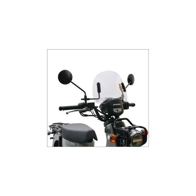 旭風防 クロスカブ110 CUB-F8-C ショートバイザー（クリアー） AF 8,378円