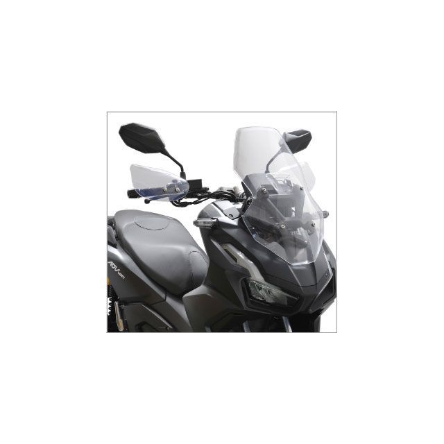 旭風防 ADV160 M4-ADV23 ナックルバイザー（クリアー） AF