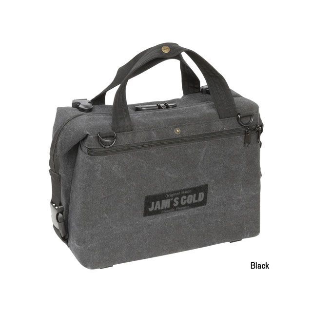 ジャムズゴールド JGB-1036 KIN 保冷サドルバッグ（ブラック） JAMSGOLD バイク