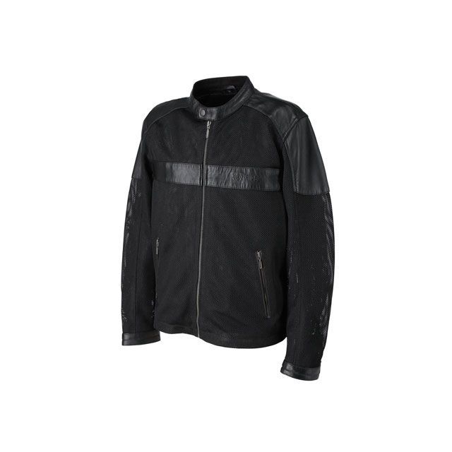 ライズ 【特価品】 RLSJ004 CJ MESH JACKET（ブラック） サイズ L RIDEZ