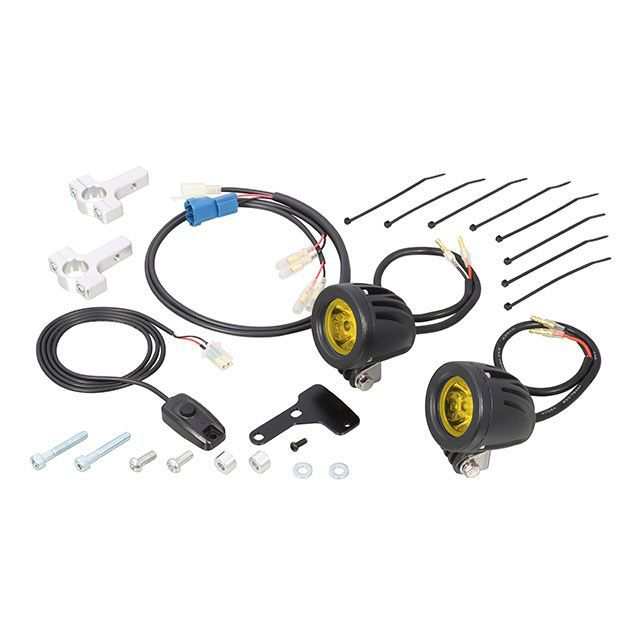 キタコ CT125ハンターカブ LEDシャトルビームキット（ライムイエロー） KITACO バイクの通販は