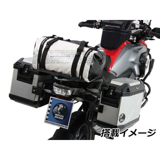 ヘプコ＆ベッカー 純正リアキャリア拡張プレート（ブラック