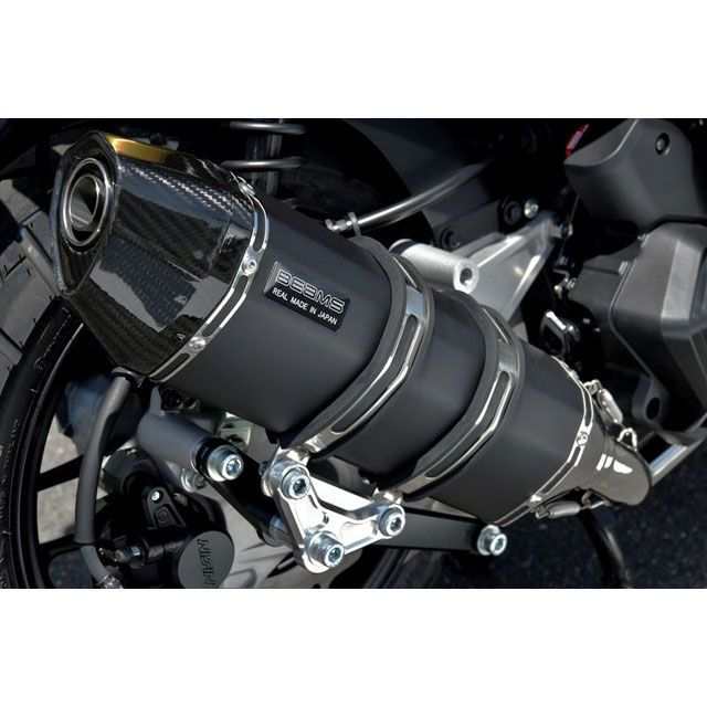 ビームス ADV160 CORSA-EVO2 MBK(マットブラック)サイレンサー ビームス ADV160 CORSA-EVO2 MBK(マットブラック)サイレンサー