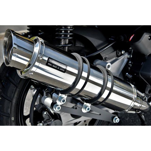ビームス ADV160 R-EVO2 ステンレスサイレンサー 政府認証 BEAMS