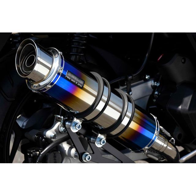 ビームス PCX125 R-EVO2 ヒートチタンサイレンサー 政府認証 BEAMS バイク