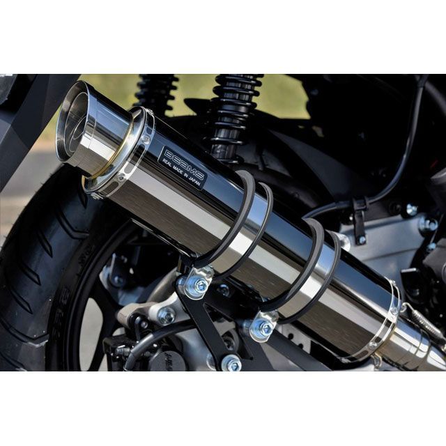 ビームス PCX125 R-EVO2 SMB(スーパーメタルブラック)サイレンサー 政府認証 BEAMS バイクの通販は ビームス PCX125 R-EVO2 SMB(スーパーメタルブラック)サイレンサー 政府認証 BEAMS バイクの通販は