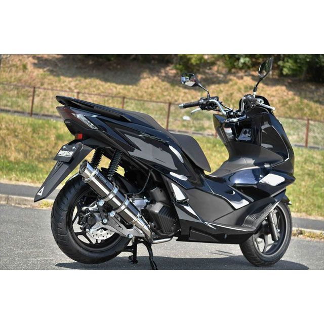 ビームス PCX125 R-EVO2 SMB(スーパーメタルブラック)サイレンサー 政府認証 BEAMS バイクの通販は ビームス PCX125 R-EVO2 SMB(スーパーメタルブラック)サイレンサー 政府認証 BEAMS バイクの通販は