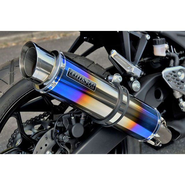 専用になります。 BMS MT-25 YZF R-25 R-EVO2 ヒートチタンサイレンサー スリップ