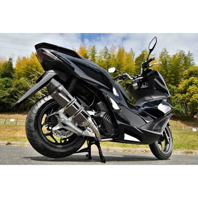 pcx125 jk05ビームス CORSA-EVO II SMB