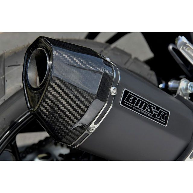BMS YZF R-3 CORSA-EVO2 スリップオン MBK（マットブラック