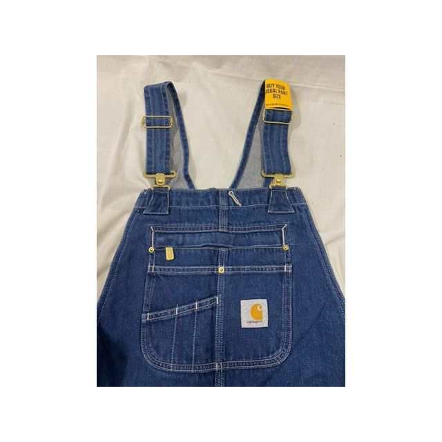 部品屋K&W Carhartt カーハート オーバーオール ブルーデニム