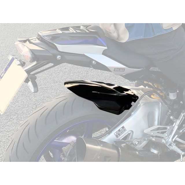 パイツマイヤー MT-10SP MT-10 インナーリアフェンダー MattBlack Peitzmeier バイクの通販は