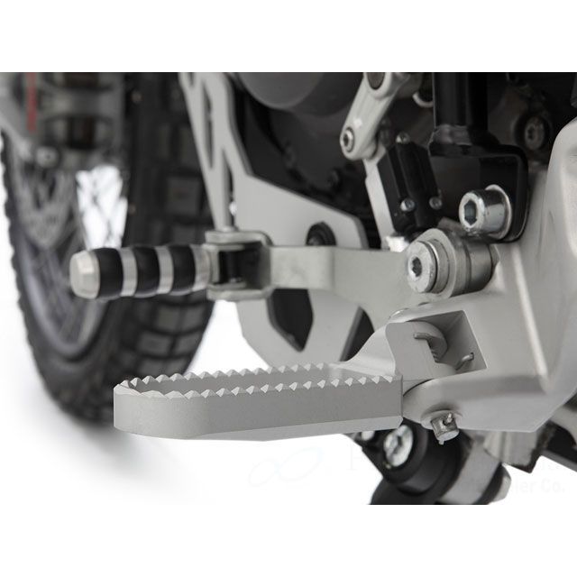 ワンダーリッヒ フットレストロワーニング「ERGO COMFORT」 silver Wunderlich