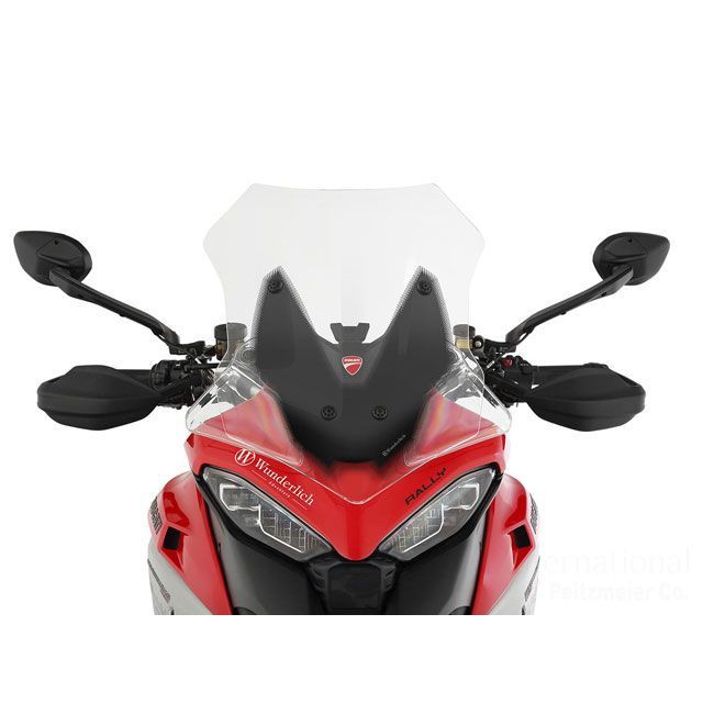 ワンダーリッヒ ウインドスクリーン 「MARATHON」（クリアー） Wunderlich バイクの通販は
