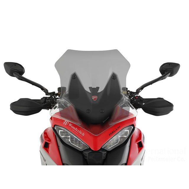 送料込み　ロードバイク　パーツ　各種10点 ワンダーリッヒ ウインドスクリーン 「MARATHON」（スモーク